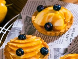 Armutlu Karamelli Tart