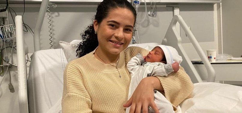 WOMAN GIVES BIRTH TO SURPRISE BABY ON KLM FLIGHT FROM ECUADOR
