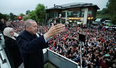 How did Western media cover Erdoğan's victory in Sunday's presidential runoff?