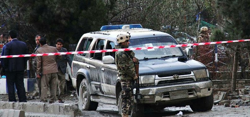 SUICIDE CAR BOMBER KILLS 6 IN AFGHANISTAN