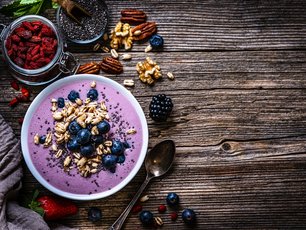 Renkli Pişmeyen Puding