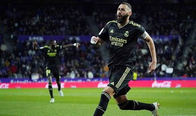 Late Benzema double earns Real Madrid 2-0 win at Valladolid