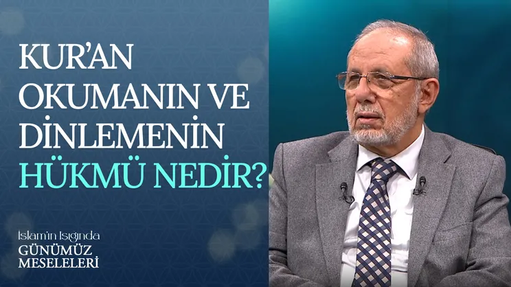 Kur’an Okumanın ve Dinlemenin Hükmü Nedir?