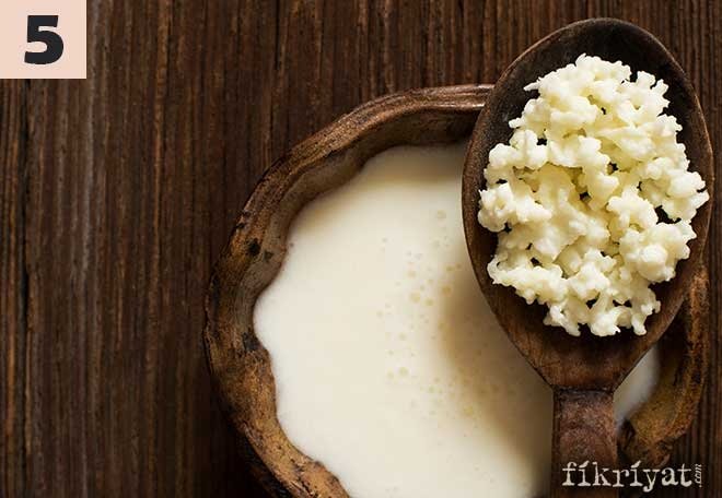 Vücut direncini artırmada birebir kefir