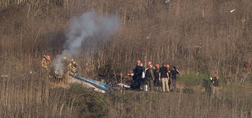 RETIRED NBA STAR KOBE BRYANT DIES IN HELICOPTER CRASH