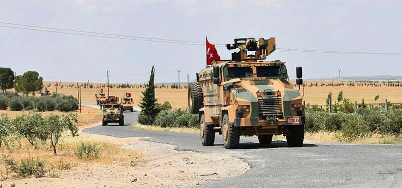 TURKEY, US TRAINING FOR JOINT PATROLS IN MANBIJ, SYRIA