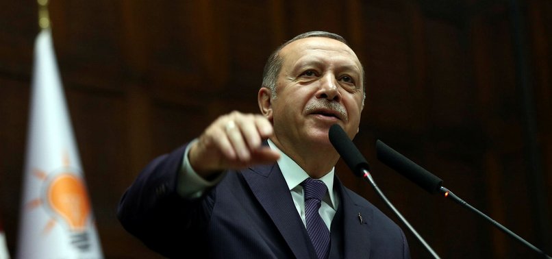 UNTIL LAST TERRORIST NEUTRALIZED, TURKEY NOT TO STOP - PRESIDENT ERDOĞAN