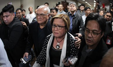 'My work is not done': Jailed Duterte critic runs for Senate