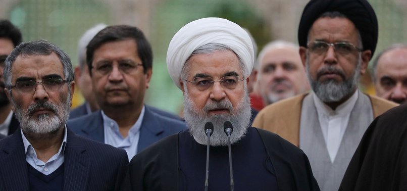 IRANS ROUHANI: TRUMP DOESNT WANT WAR AHEAD OF 2020 VOTE