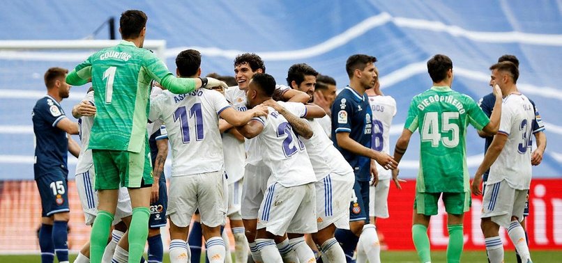REAL MADRID WIN RECORD-EXTENDING 35TH LALIGA TITLE AFTER 4-0 WIN OVER ESPANYOL
