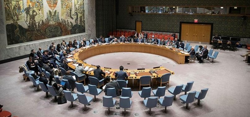 HAMAS REGRETS SECURITY COUNCIL NOT CONDEMNING ISRAELI