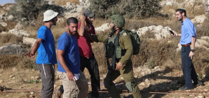 ISRAELI FORCES MUST HALT ACTIVE PARTICIPATION IN SETTLER ATTACKS ON PALESTINIANS: UN