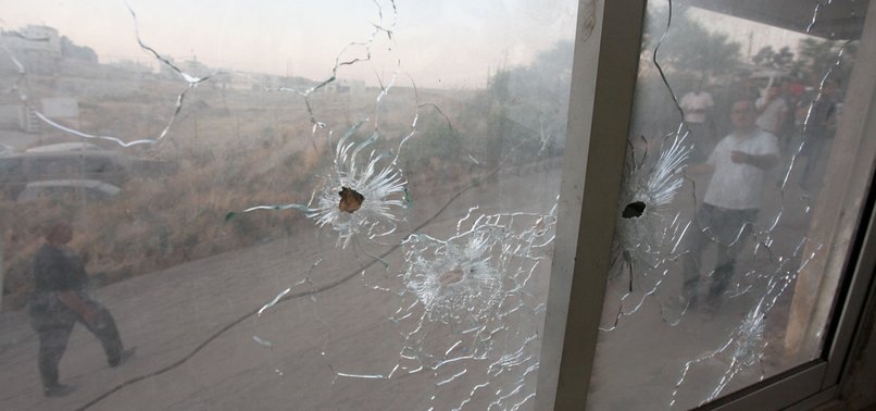 ISRAELI ARMY OPENS FIRE ON SECURITY CENTER IN WEST BANK