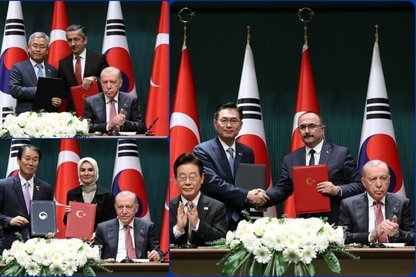 Türkiye ile Güney Kore arasında 3 anlaşma imzalandı