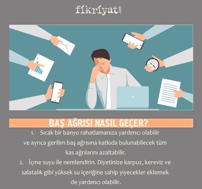 BAŞ AĞRISI NASIL GEÇER?