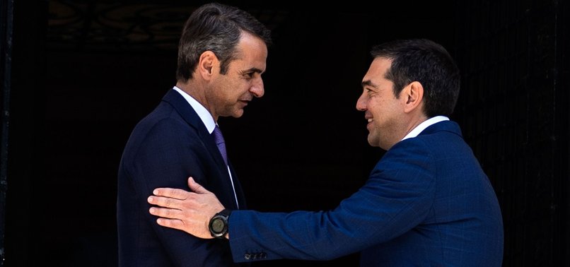 CONSERVATIVE LEADER MITSOTAKIS BECOMES GREEK PM, PICKS CABINET
