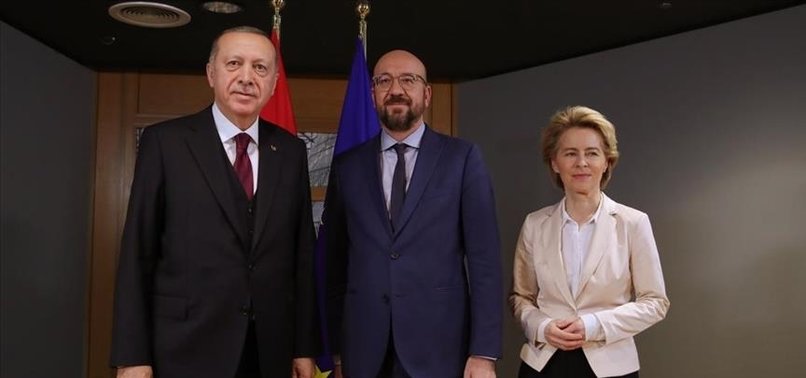 TOP EU OFFICIALS TO HOLD TALKS WITH TURKISH PRESIDENT ERDOĞAN