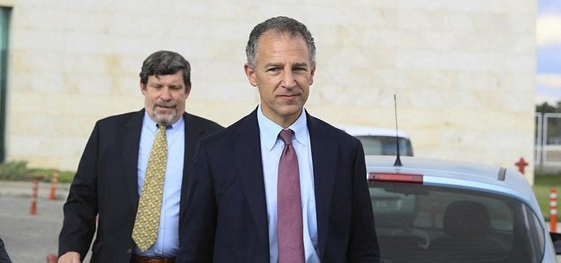 US delegation arrives in Ankara for talks on visa dispute