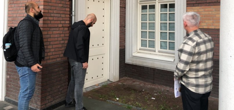 AMSTERDAM MOSQUE TARGETED WITH ISLAMOPHOBIC ATTACK FOR SECOND TIME SINCE LATE LAST YEAR