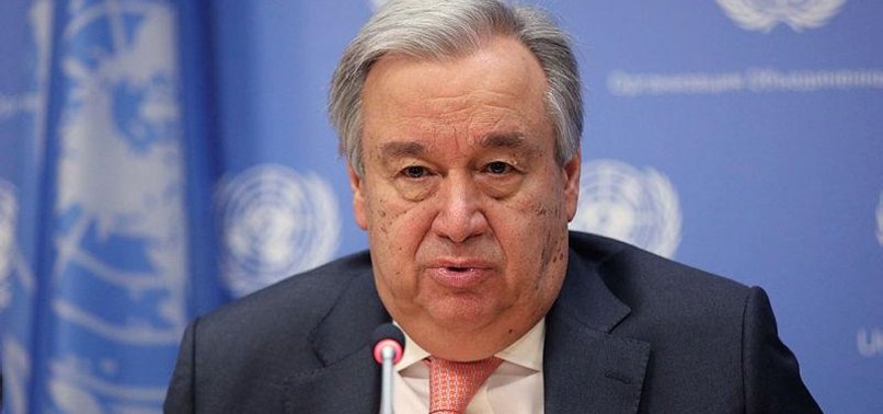 INTERNAL SOLUTION TO SYRIA WOULD BE BETTER: UN CHIEF
