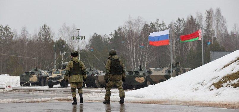 BELARUS AND RUSSIA TO CONTINUE MILITARY DRILLS NORTH OF UKRAINE