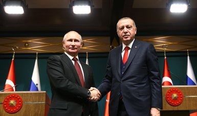 Putin accepts invitation of Erdoğan for visit to Turkey: Kremlin