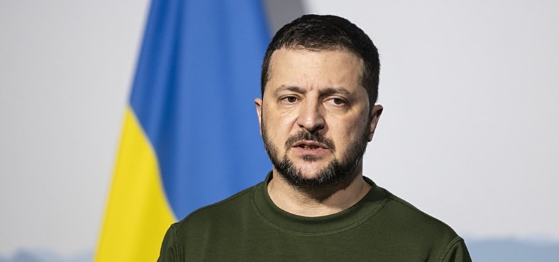 ZELENSKY SAYS UKRAINE ACHIEVING RESULTS IN NORTHEAST