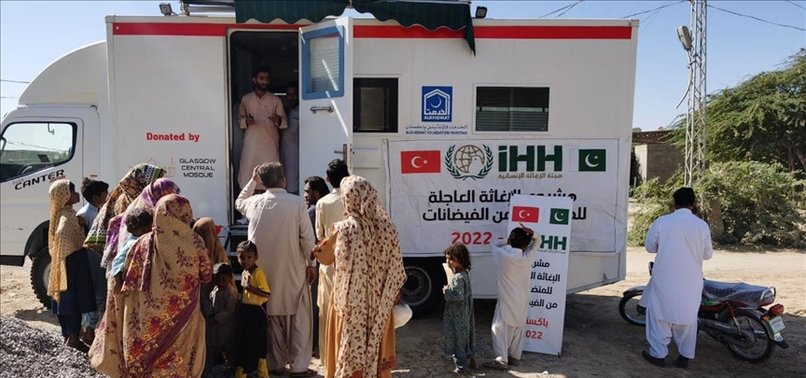 TURKISH AID GROUP IHH REACHES OUT TO MORE THAN 150,000 FLOOD VICTIMS IN PAKISTAN