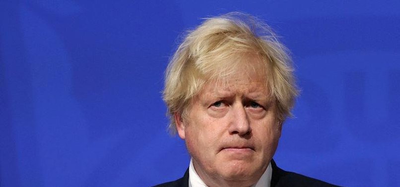 UK PM BORIS JOHNSON SETS OUT MORE MEASURES TO FIGHT NEW COVID VARIANT