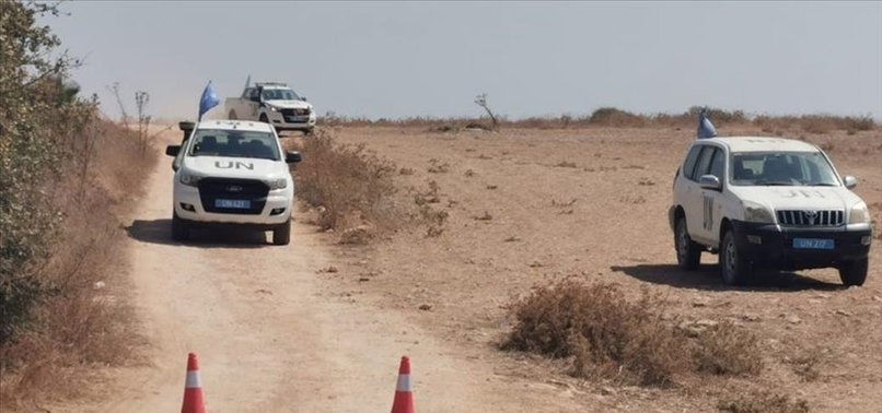 TÜRKIYE CONDEMNS UN PEACEKEEPING FORCES FOR INTERVENTION IN NORTHERN CYPRUS ROAD CONSTRUCTION
