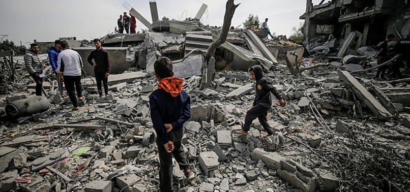 82 MORE PALESTINIANS KILLED IN GAZA, DEATH TOLL CLIMBS TO 32,705
