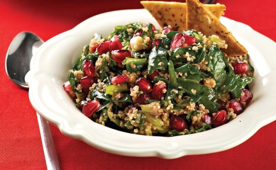 Narlı Ispanak Salatası