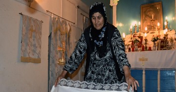Muslim woman maintains upkeep of church 'for God's blessing'