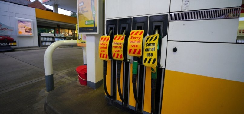 FUEL SHORTAGE CAUSED BY PANIC BUYING, NOT DRIVER SHORTAGE, SAYS GROUP
