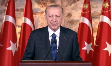 Erdoğan: Turkey aims to become 10th largest global economy
