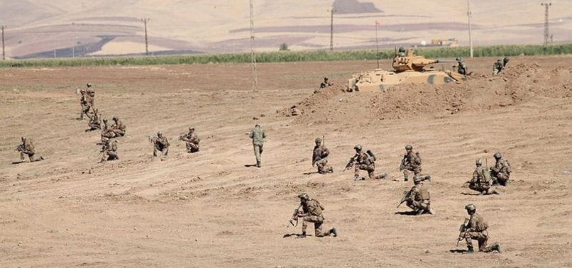 4 PKK TERRORISTS SURRENDER TO TURKISH FORCES IN ŞIRNAK