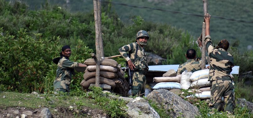 AT LEAST 20 INDIAN TROOPS KILLED IN HIMALAYAS CLASH WITH CHINESE ARMY