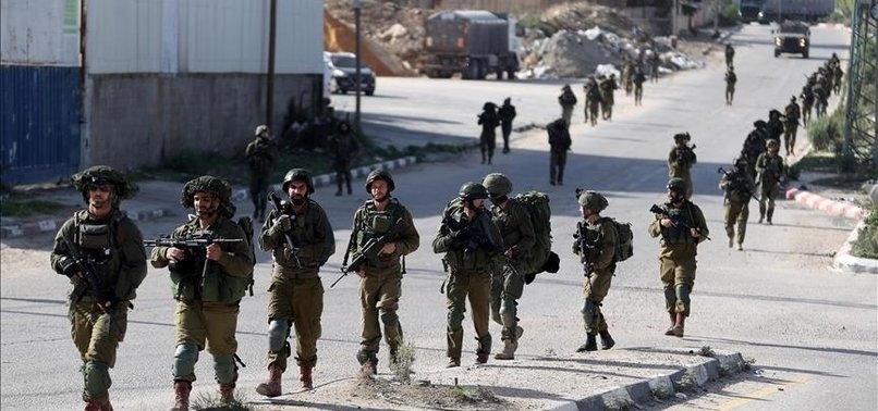 NUMBER OF PALESTINIANS ARRESTED SINCE OCT. 7 CLIMBS TO 7,060
