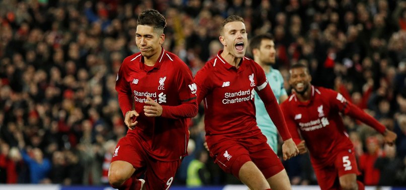 FIRMINO HAT-TRICK FIRES LIVERPOOL TO EASY WIN OVER ARSENAL