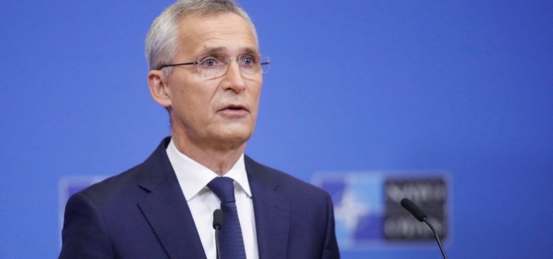 TÜRKIYE DOES VERY IMPORTANT WORK GETTING GRAIN OUT OF UKRAINE, IS OF GREAT IMPORTANCE FOR ALLIANCE: STOLTENBERG