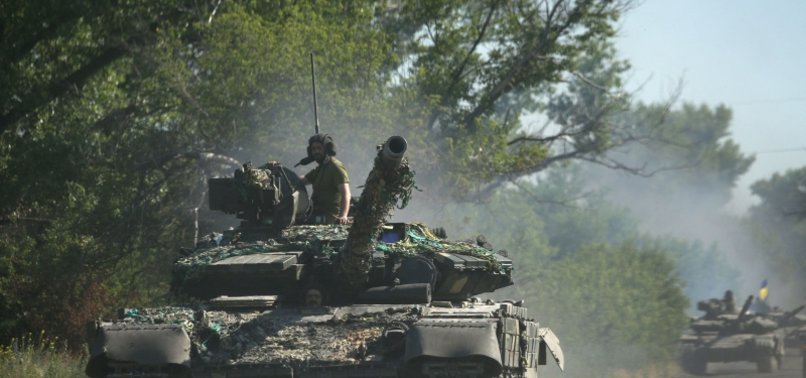 RUSSIAN FORCES CAPTURE TWO SETTLEMENTS NEAR UKRAINES LYSYCHANSK