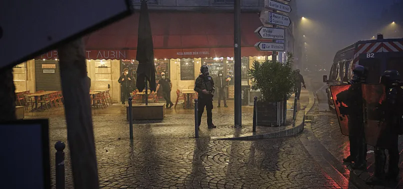 FRANCE TO DEPLOY 70,000 POLICE OFFICERS AHEAD OF SATURDAY PROTESTS AMID FEARS OF VIOLENCE