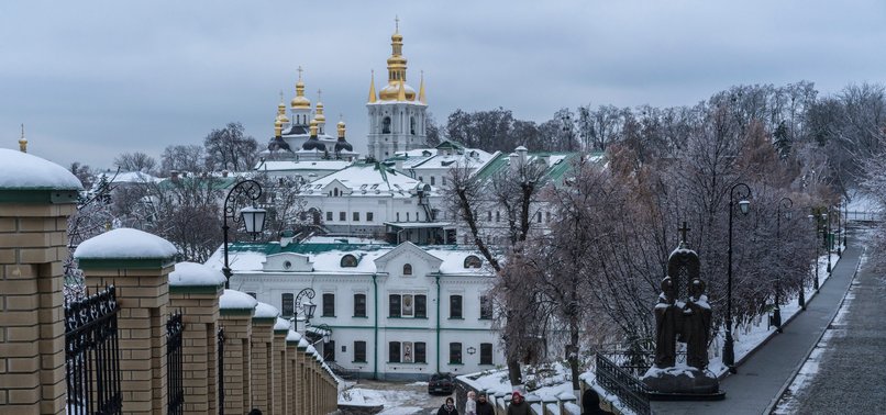 UKRAINE THROWS ORTHODOX CHURCH OUT OF FAMOUS KIEV CAVE MONASTERY