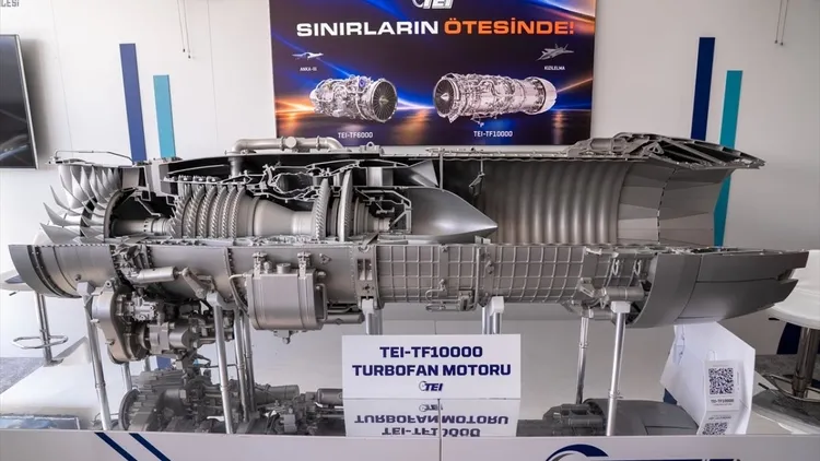 TEI prepares to deliver GÖKBEY production engines, KIZILELMA prototype motors