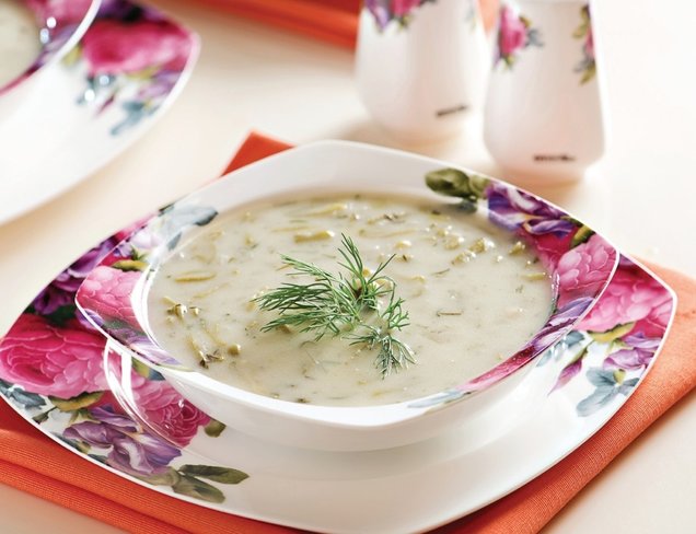 Soğuk Bakla Çorbası