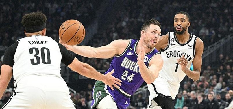 BUCKS BEAT NETS BEHIND BIG NIGHTS FROM ROLE PLAYERS