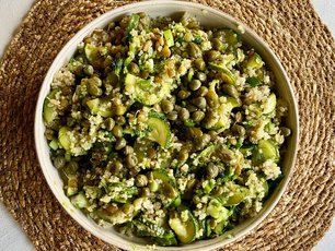 Kinoalı Kabak Salatası