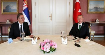Turkey's Erdoğan meets his Serbian counterpart in Istanbul