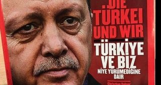 Avusturya dergisi de Cumhurbaşkanı Erdoğan’ı kapağa taşıdı