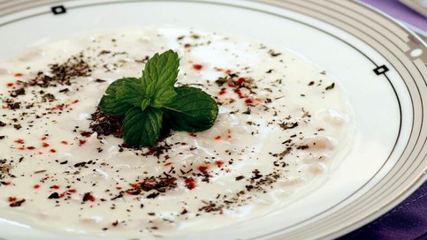 Soğuk Buğday Çorbası